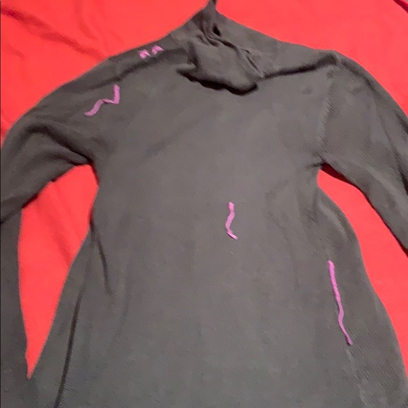 Long mock neck sweater - Picture 5 of 6